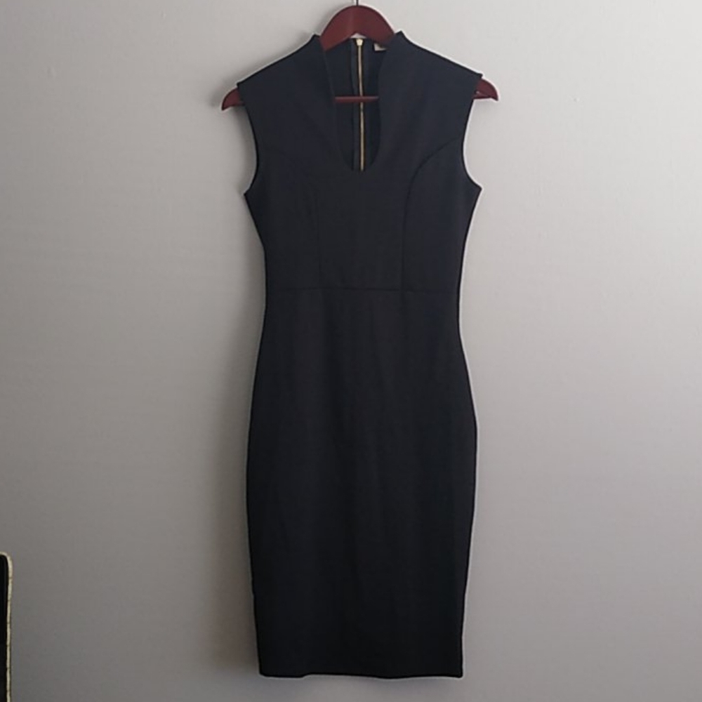 Black long dress